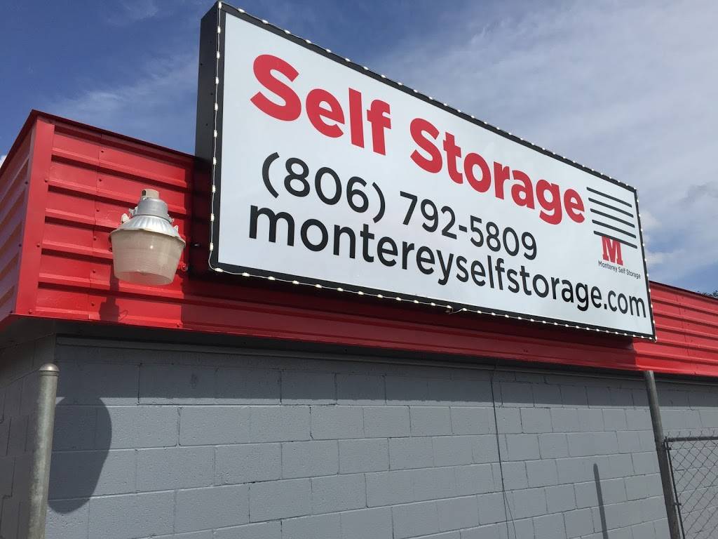 Monterey Self Storage | 5201 Indiana Ave bldg b, Lubbock, TX 79413, USA | Phone: (806) 792-5809