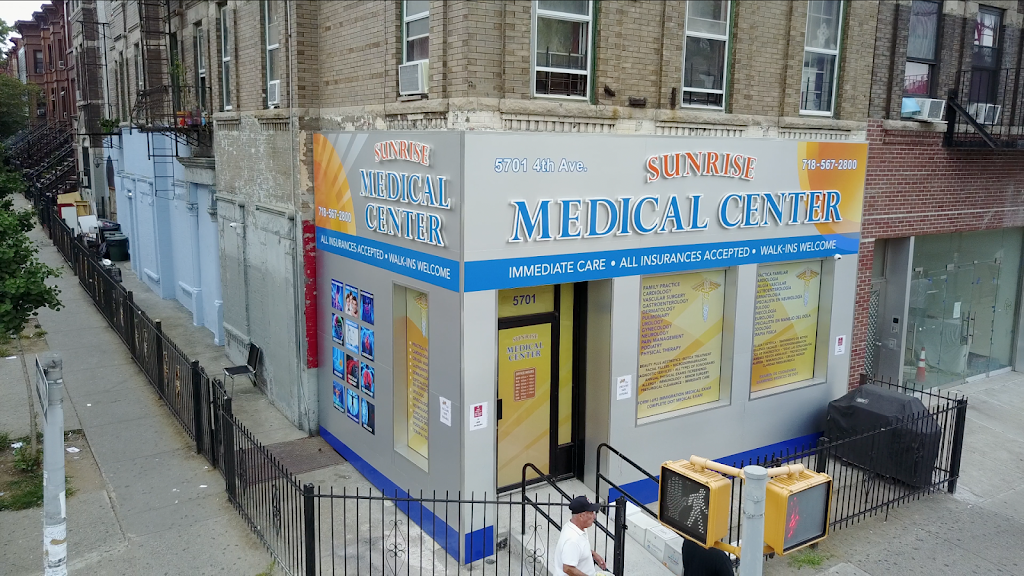 Sunrise Medical Center | 5701 4th Ave, Brooklyn, NY 11220 | Phone: (718) 567-2800