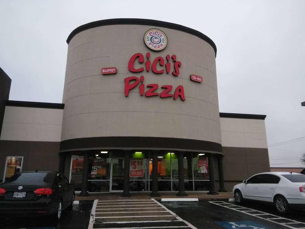 Cicis | 10822 North Fwy, Houston, TX 77037, USA | Phone: (281) 847-2424