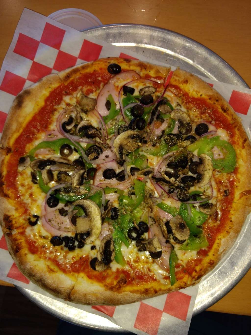 Persona Wood Fired Pizzeria | 9635 N Sam Houston Pkwy E #400, Humble, TX 77396, USA | Phone: (832) 644-5577