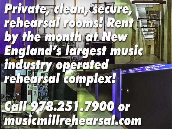 Music Mill Rehearsal Space Studios and Complex | MA-128, Burlington, MA 01803, USA | Phone: (978) 251-7900