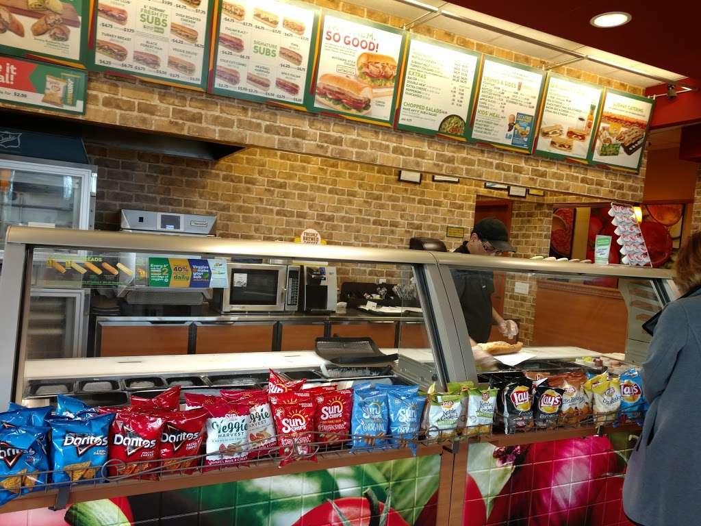 Subway Restaurants | 5570 Crawford Dr A, Bethlehem, PA 18017 | Phone: (610) 694-9200