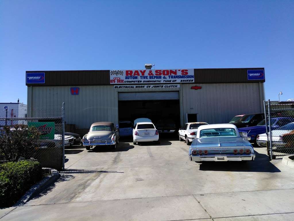 Ray And Sons Auto Repair | 160 S Lilac Ave, Rialto, CA 92376 | Phone: (909) 430-1778