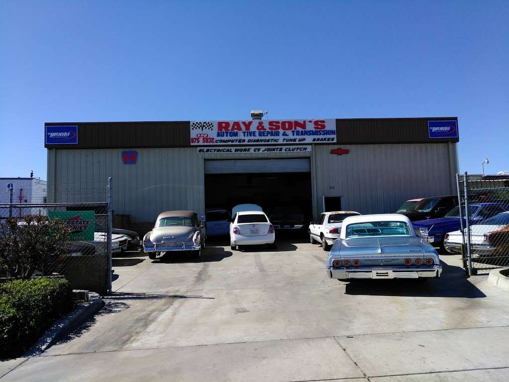 Ray And Sons Auto Repair | 160 S Lilac Ave, Rialto, CA 92376, USA | Phone: (909) 430-1778