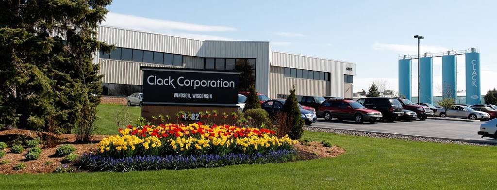 Clack Corporation | 4462 Duraform Ln, Windsor, WI 53598, USA | Phone: (608) 846-3010