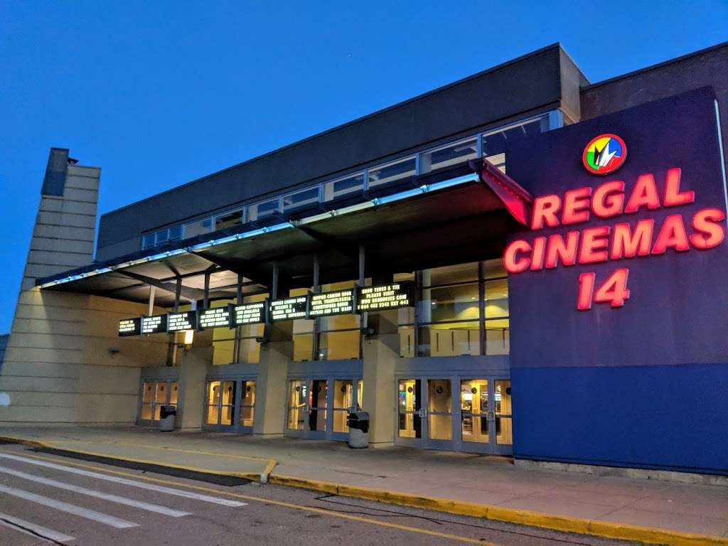 Regal Cinemas Bellingham 14 | 259 Hartford Ave, Bellingham, MA 02019, USA | Phone: (844) 462-7342