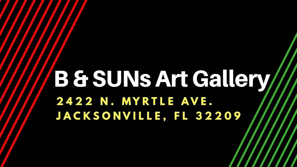 B&Sun Arts and Culture Center | 2422 Myrtle Ave N, Jacksonville, FL 32209, USA | Phone: (904) 437-0527