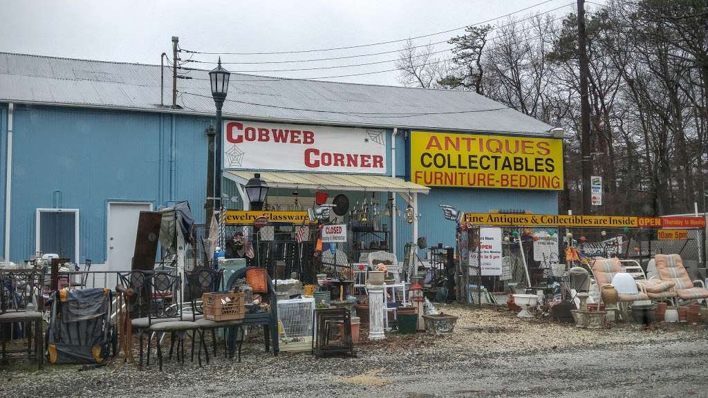 Cobweb Corner | 301 E Waveland Ave, Absecon, NJ 08205 | Phone: (609) 748-2522