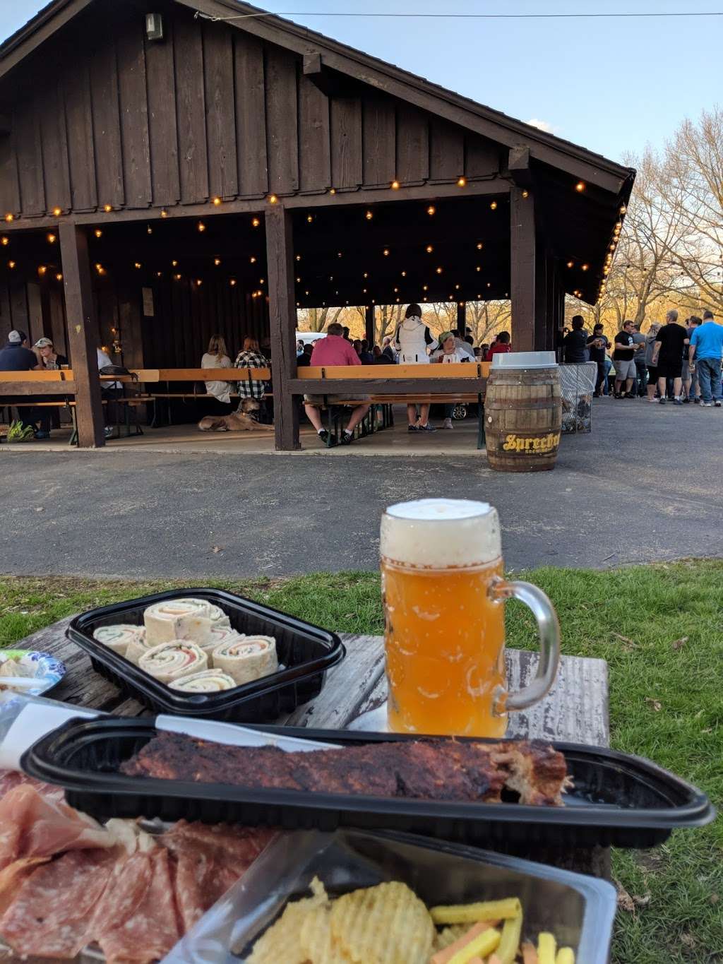 Whitnall Beer Garden | 8831 S Root River Pkwy, Franklin, WI 53132, USA | Phone: (414) 514-9744