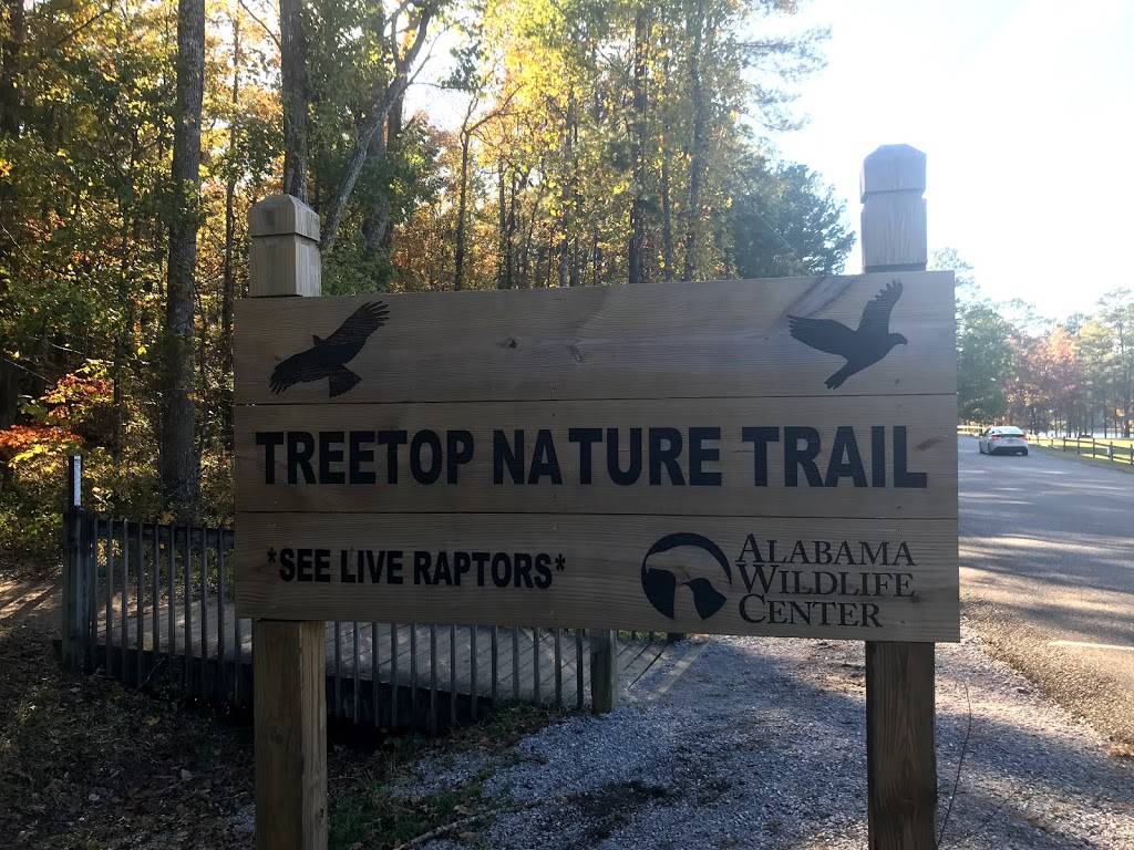 Treetop Nature Trail of Alabama Wildlife Center | Terrace Dr, Pelham, AL 35124, USA | Phone: (205) 663-7930