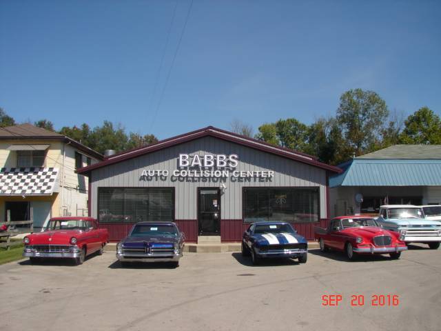 Babbs Auto Body & Paint | 825 S Indiana Ave, Sellersburg, IN 47172, USA | Phone: (812) 246-6411