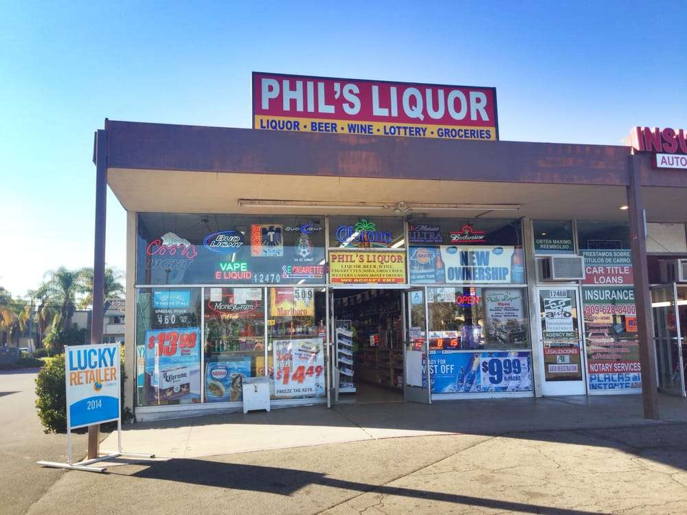 Phils Liquor | 2603, 12470 Central Ave, Chino, CA 91710, USA | Phone: (909) 628-3383