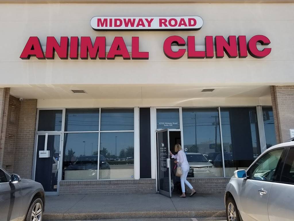 Midway Road Animal Clinic | 12700 Midway Rd, Dallas, TX 75244, USA | Phone: (972) 233-5170