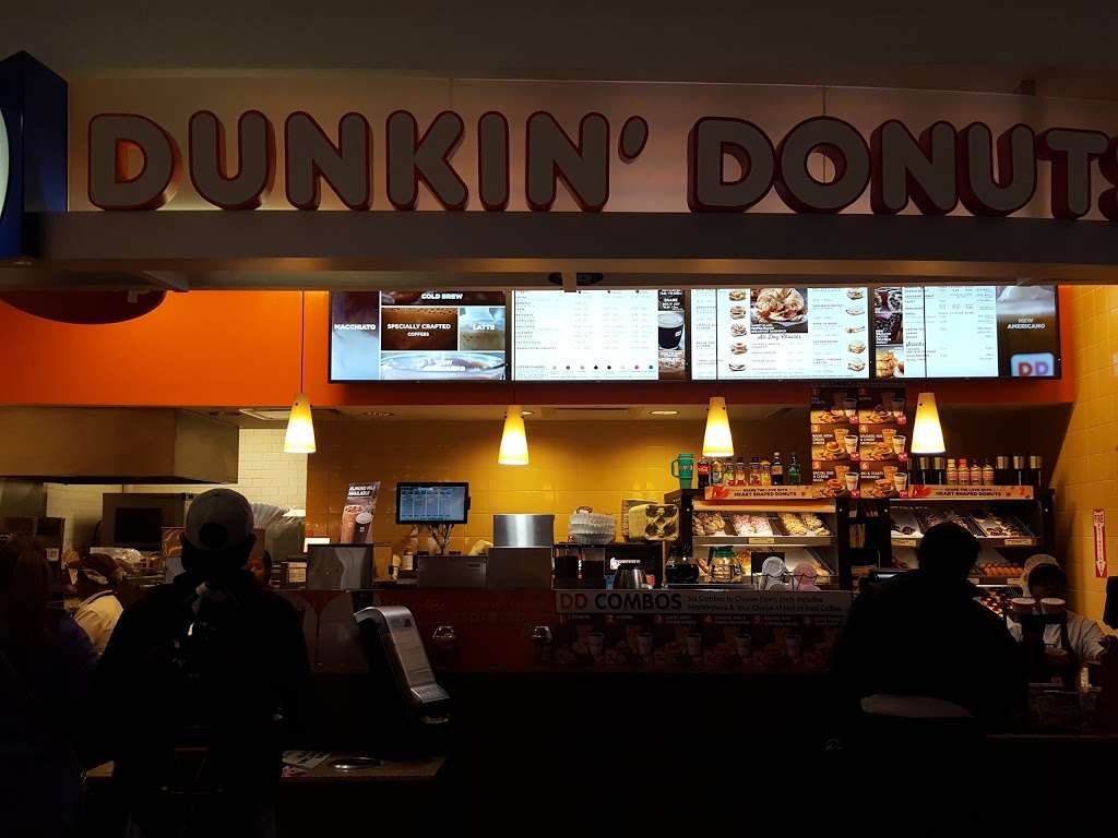 Dunkin Donuts | Terminal D, 8000 Essington Ave, Philadelphia, PA 19153 | Phone: (215) 365-7170