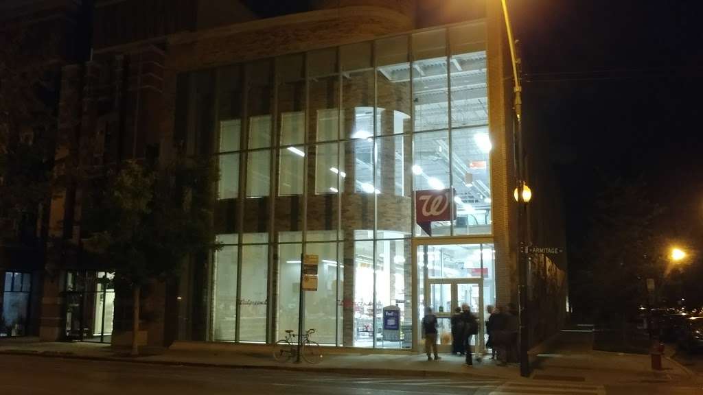 Walgreens | 834 W Armitage Ave, Chicago, IL 60614, USA | Phone: (773) 687-0709