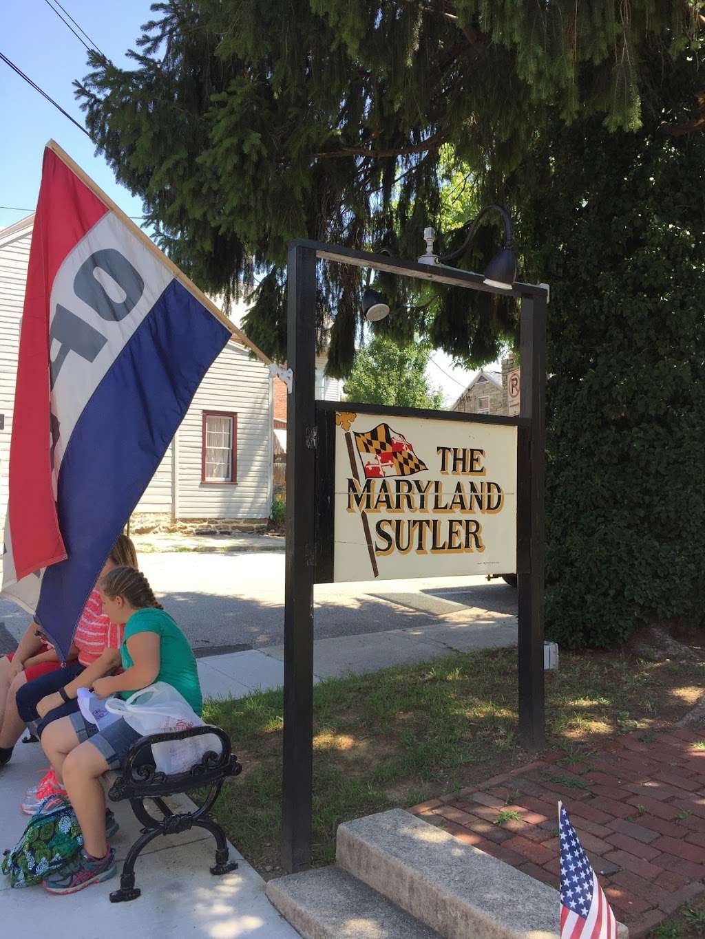 The Maryland Sutler | 250 Baltimore St, Gettysburg, PA 17325, USA | Phone: (717) 830-3782