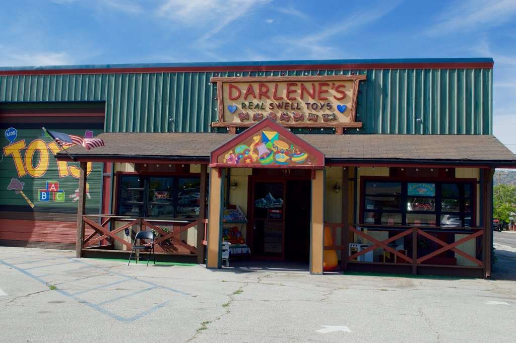 DARLENES REAL SWELL TOYS | 103 W H St, Tehachapi, CA 93561, USA | Phone: (661) 823-1920