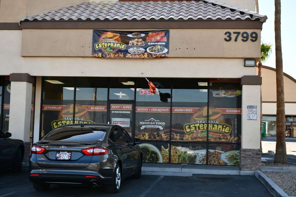 Taqueria Estephanie Mexican Grill | 3799 E Desert Inn Rd, Las Vegas, NV 89121, USA | Phone: (702) 665-5818