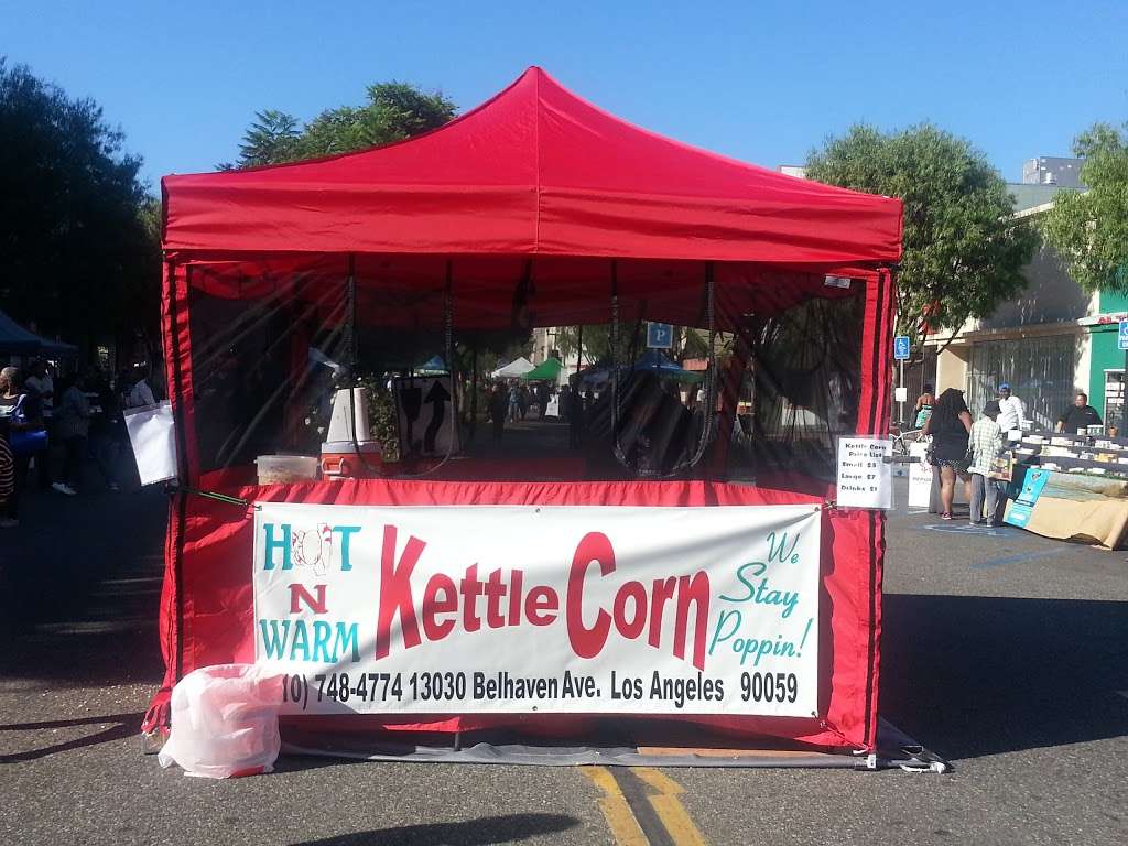 HotnWarm Kettle Corn | 1335 E 103rd St, Los Angeles, CA 90002, USA | Phone: (310) 748-4774