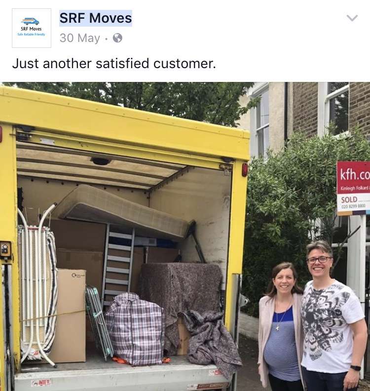 SRF Moves | Barry road, London E6 5TA, UK | Phone: 07846 524040