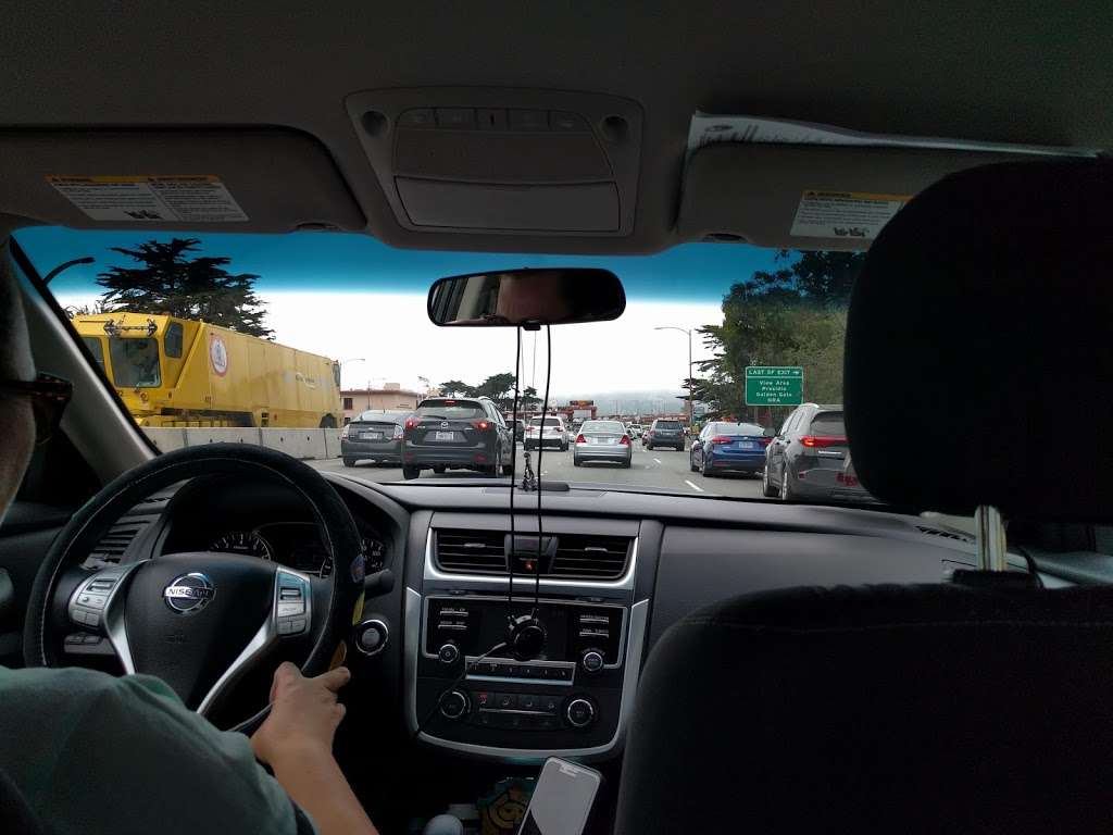 Golden Gate Bridge Toll Plaza-Hwy 101 | San Francisco, CA 94129, USA