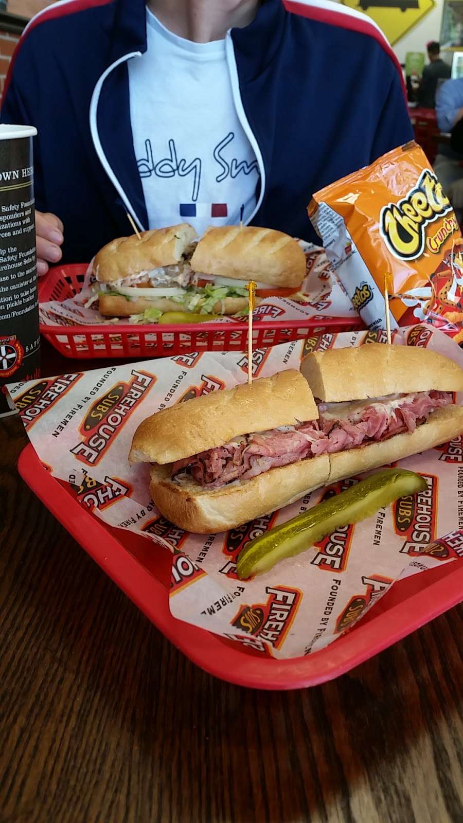 Firehouse Subs | 11600 Bandera Rd #102, San Antonio, TX 78250, USA | Phone: (210) 680-0519