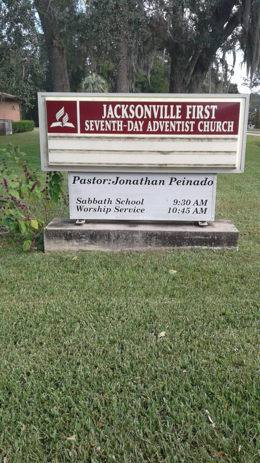 Jacksonville First Seventh-Day Adventist Church | 7951 Lenox Ave, Jacksonville, FL 32221, USA | Phone: (904) 781-8550