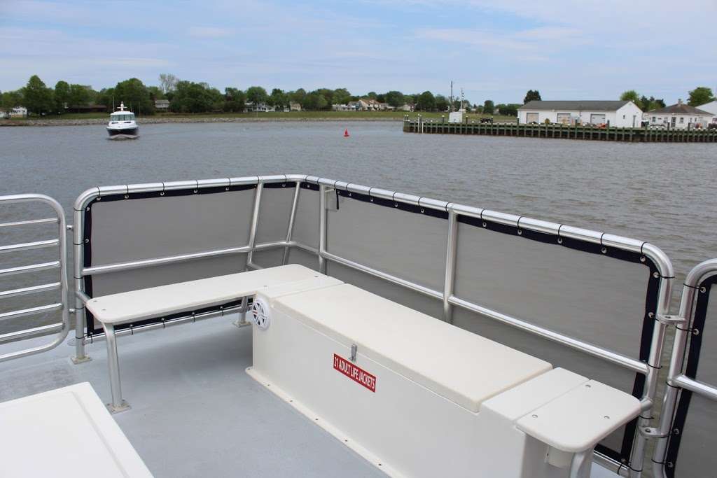 Chesapeake City Water Tours | 108 Bohemia Ave, Chesapeake City, MD 21915, USA | Phone: (443) 566-3386