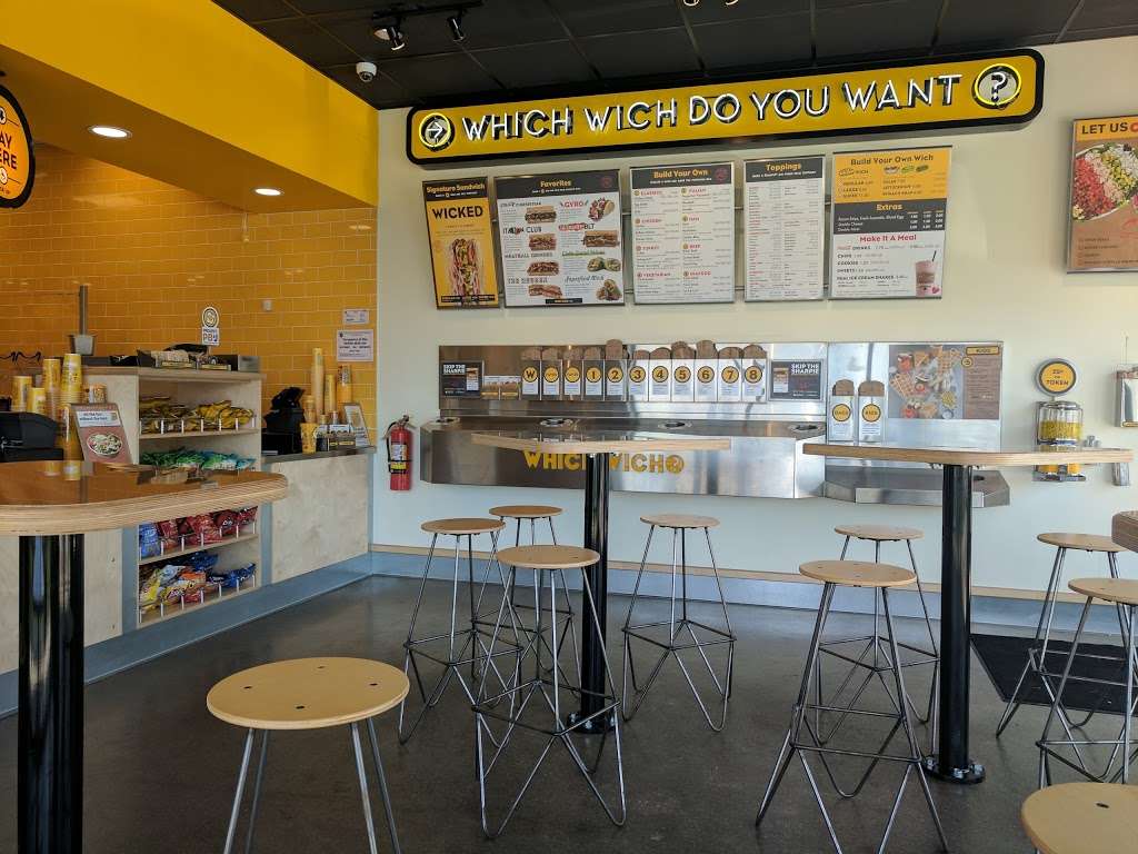 Which Wich Superior Sandwiches | 8350 E 96th St, Fishers, IN 46037 | Phone: (317) 288-0018