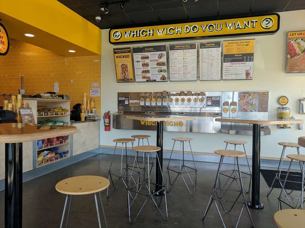 Which Wich Superior Sandwiches | 8350 E 96th St, Fishers, IN 46037, USA | Phone: (317) 288-0018