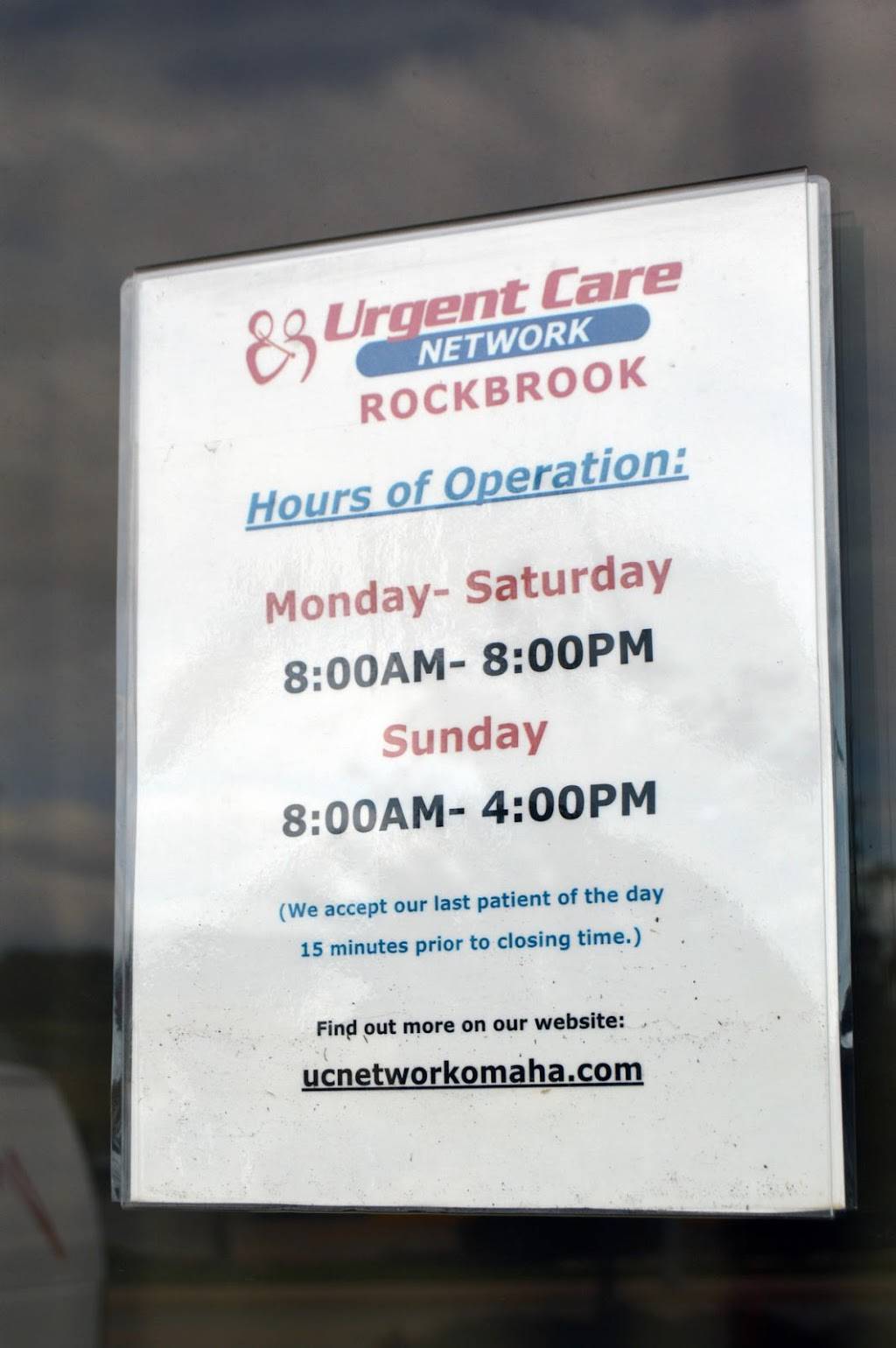 Rockbrook Urgent Care | 2821 S 108th St #3, Omaha, NE 68144, USA | Phone: (402) 933-8201