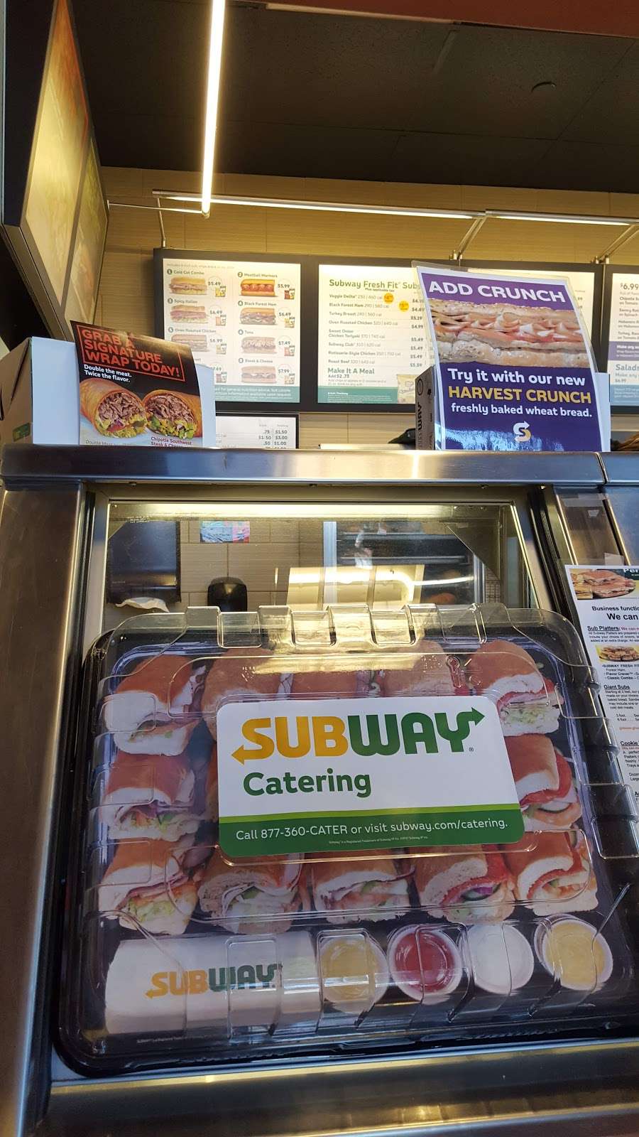 Subway Restaurants | 12012 Knott Ave A, Garden Grove, CA 92841, USA | Phone: (714) 373-3930