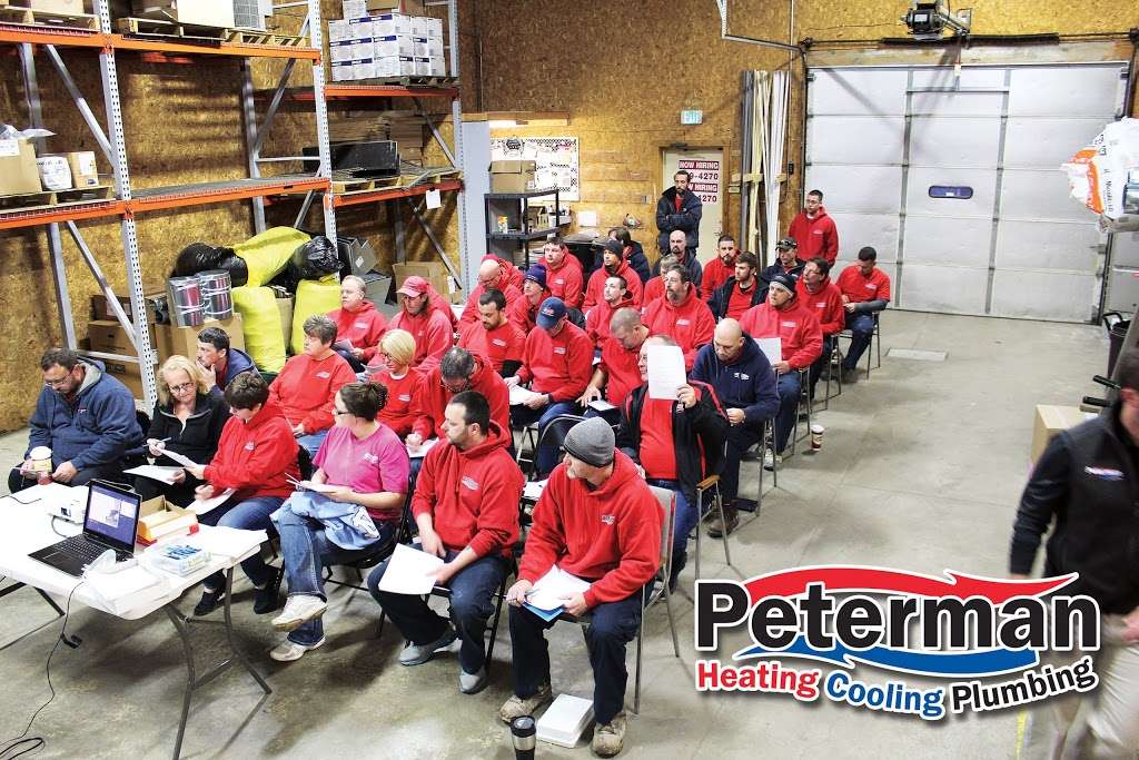 Peterman Heating, Cooling & Plumbing Inc. | 5240 Commerce Cir, Indianapolis, IN 46237 | Phone: (317) 859-4270