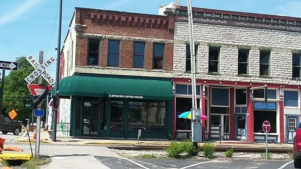 Spencer Coffee House | 10 N Main St, Spencer, IN 47460, USA | Phone: (812) 652-5014