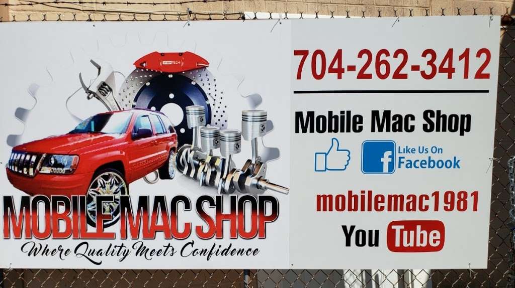 Mobile Mac Shop | 2715 S Main St, Concord, NC 28027, USA | Phone: (704) 262-3412