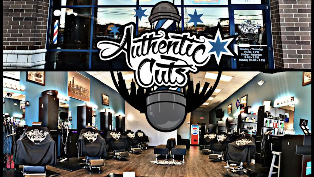 Authentic Cuts Barbershop | 971 Brook Forest Ave, Shorewood, IL 60404 | Phone: (815) 630-2041