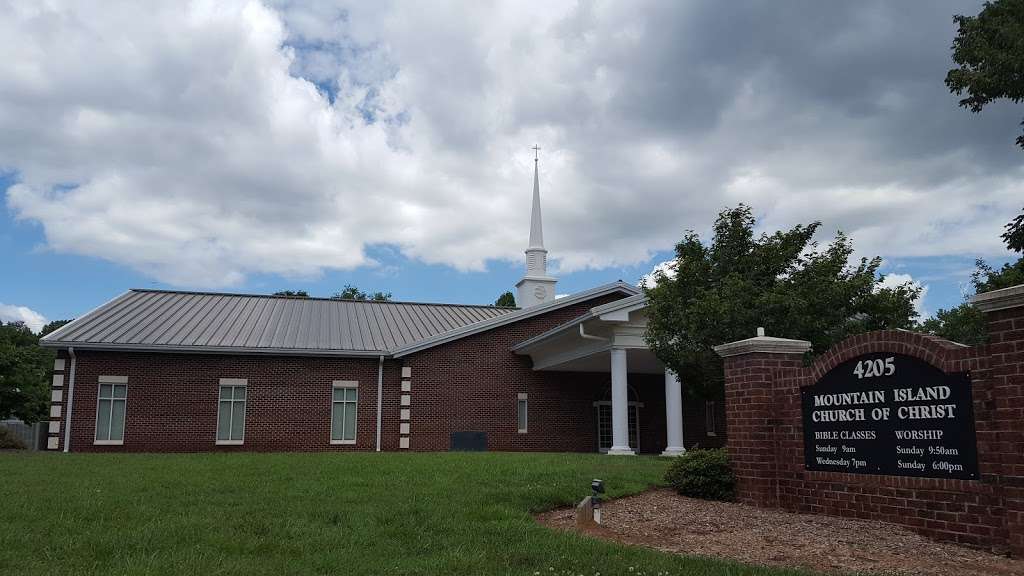 Mountain Island Church of Christ | 4205 Mt Holly-Huntersville Rd, Charlotte, NC 28216, USA | Phone: (704) 392-6494