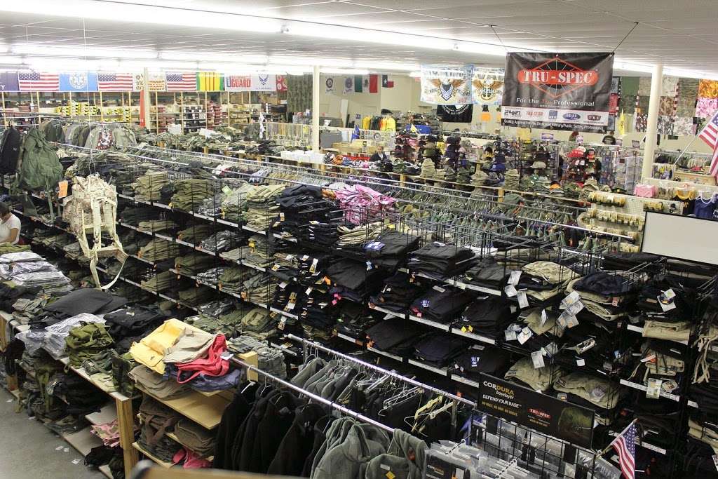 Army Surplus World | 11650 S Sam Houston Pkwy W, Houston, TX 77031, USA | Phone: (713) 484-5444