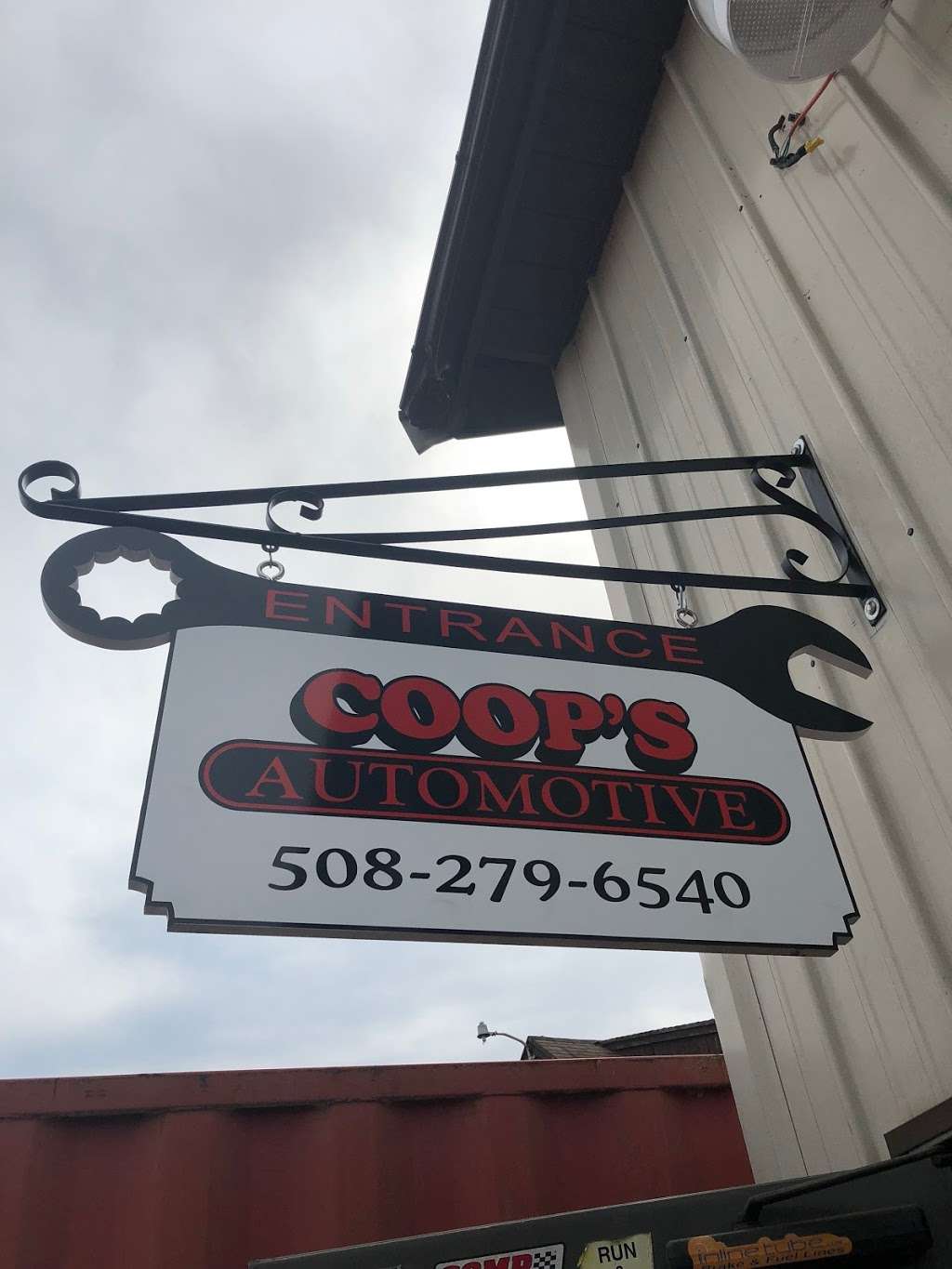 Coops Automotive | 95 Water Street Wood Street Entrance, Bridgewater, MA 02324, USA | Phone: (508) 279-6540