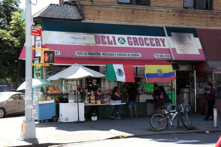 Chapin Mex Deli & Grocery | 41-01 National St, Corona, NY 11368 | Phone: (718) 505-2525