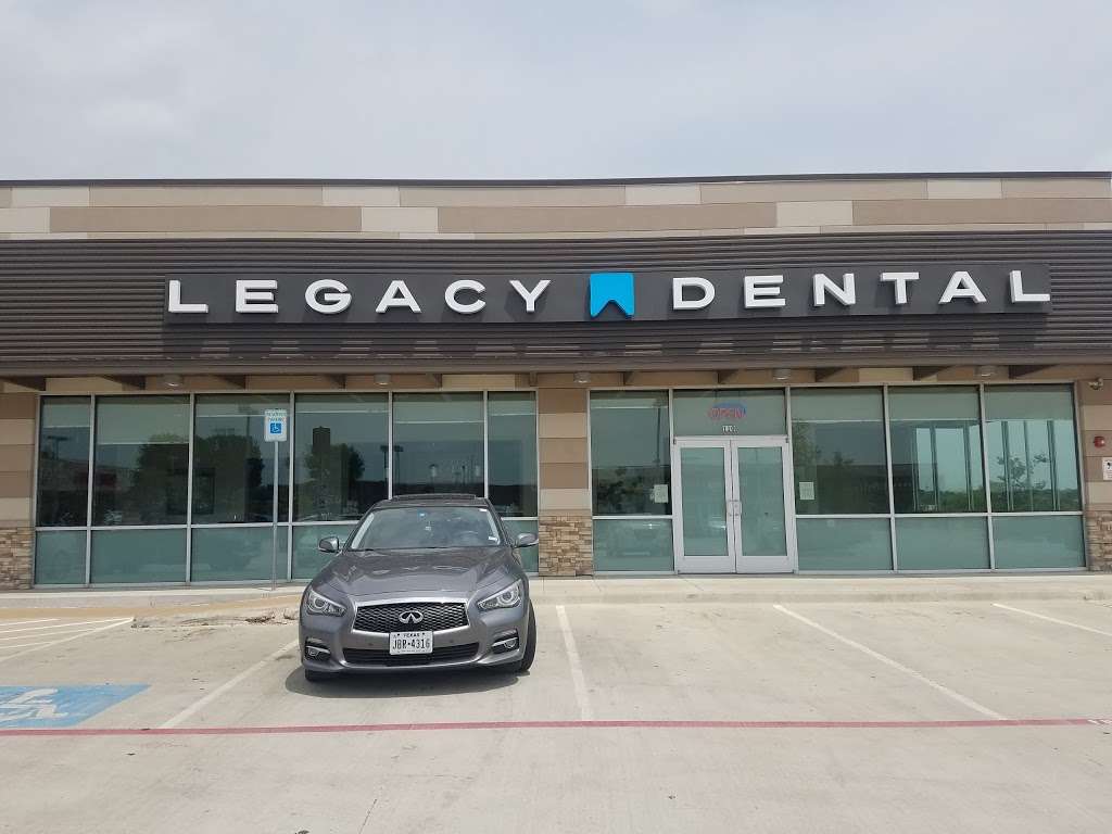 Legacy Dental | 4767 Vista Wood Blvd #110, Dallas, TX 75232, USA | Phone: (214) 451-3181