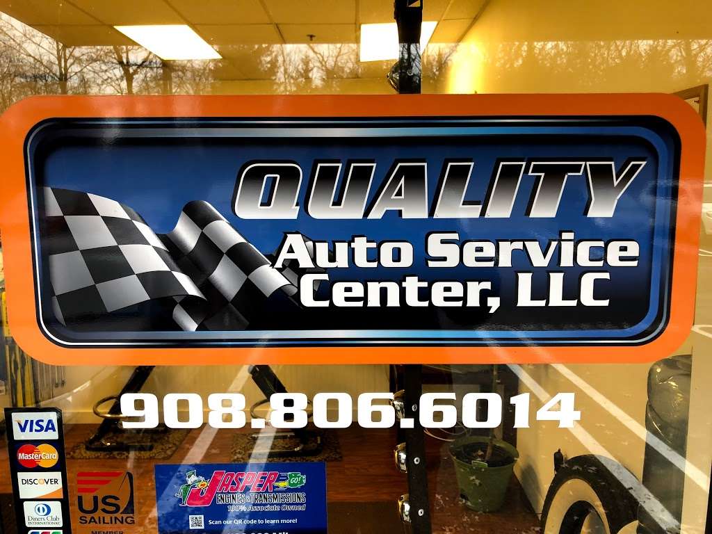 Quality Auto Services | 6 Commerce St #4, Somerville, NJ 08876, USA | Phone: (908) 806-6014