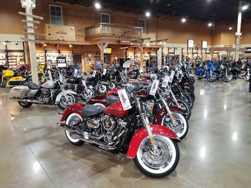 Harley-Davidson of Kingwood | 111 Northpines Dr, Kingwood, TX 77339, USA | Phone: (281) 358-0457