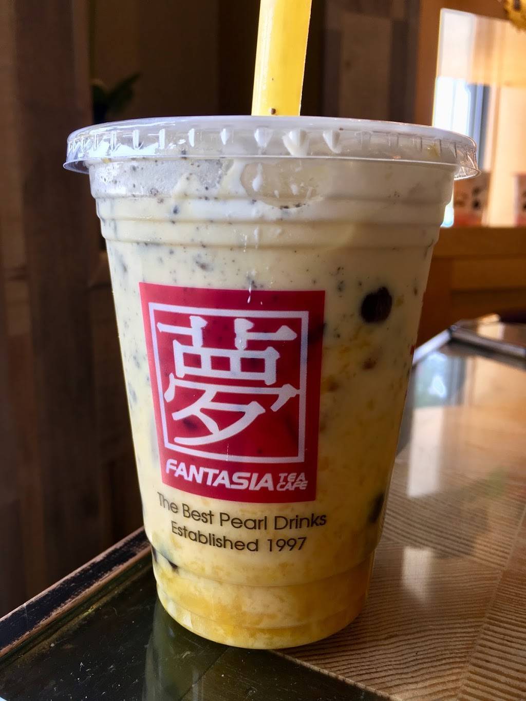 Fantasia Coffee & Tea | 3969 Rivermark Plaza, Santa Clara, CA 95054, USA | Phone: (408) 970-8688