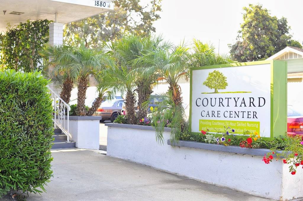 Courtyard Care Center | 1880 Dawson Ave, Signal Hill, CA 90755, USA | Phone: (562) 494-5188