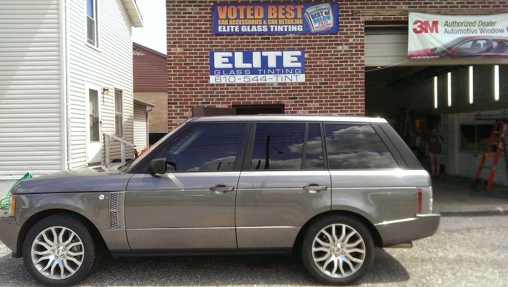 Elite Glass Tinting | 5076 West Chester Pike, Newtown Square, PA 19073, USA | Phone: (610) 544-8468