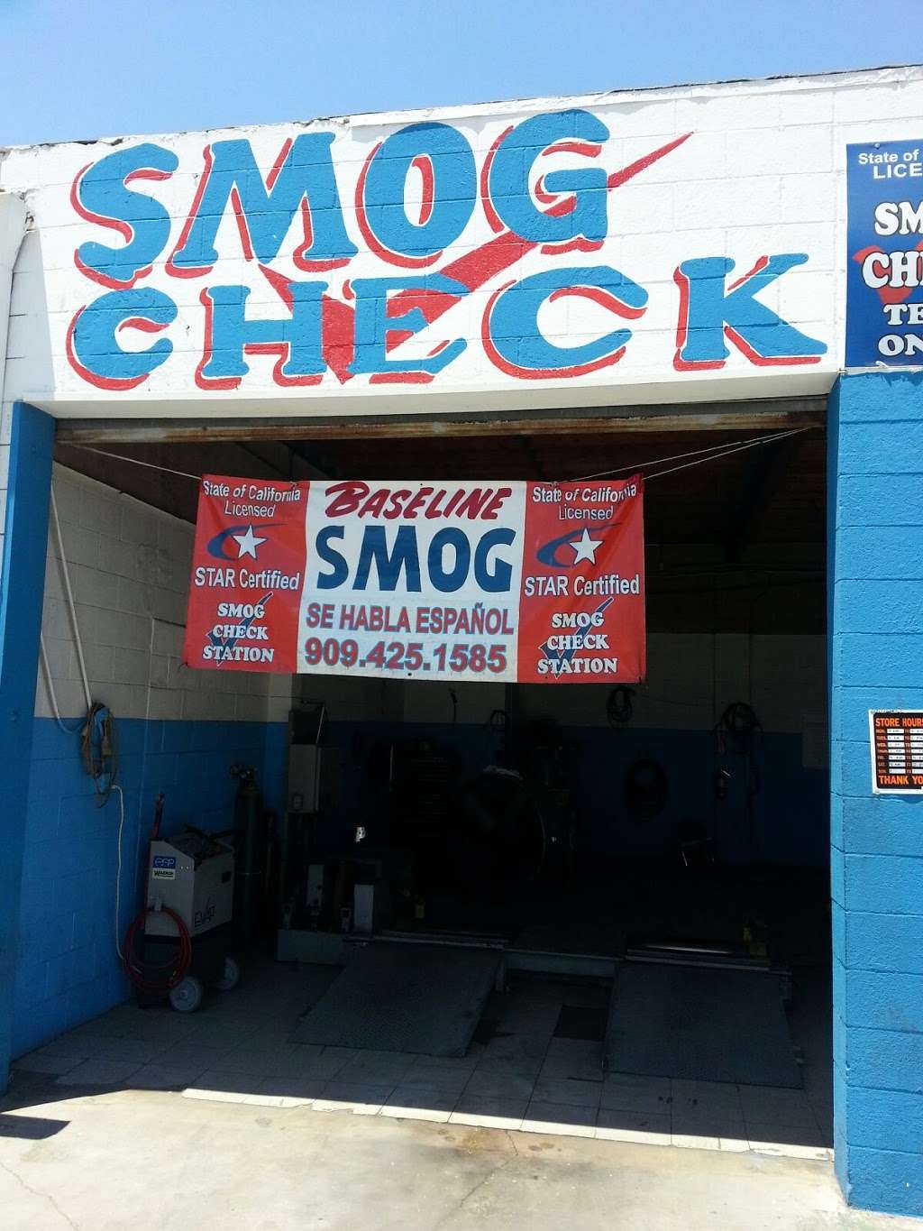 Baseline Smog Check | 25784 E Baseline St, San Bernardino, CA 92410, USA | Phone: (909) 425-1585