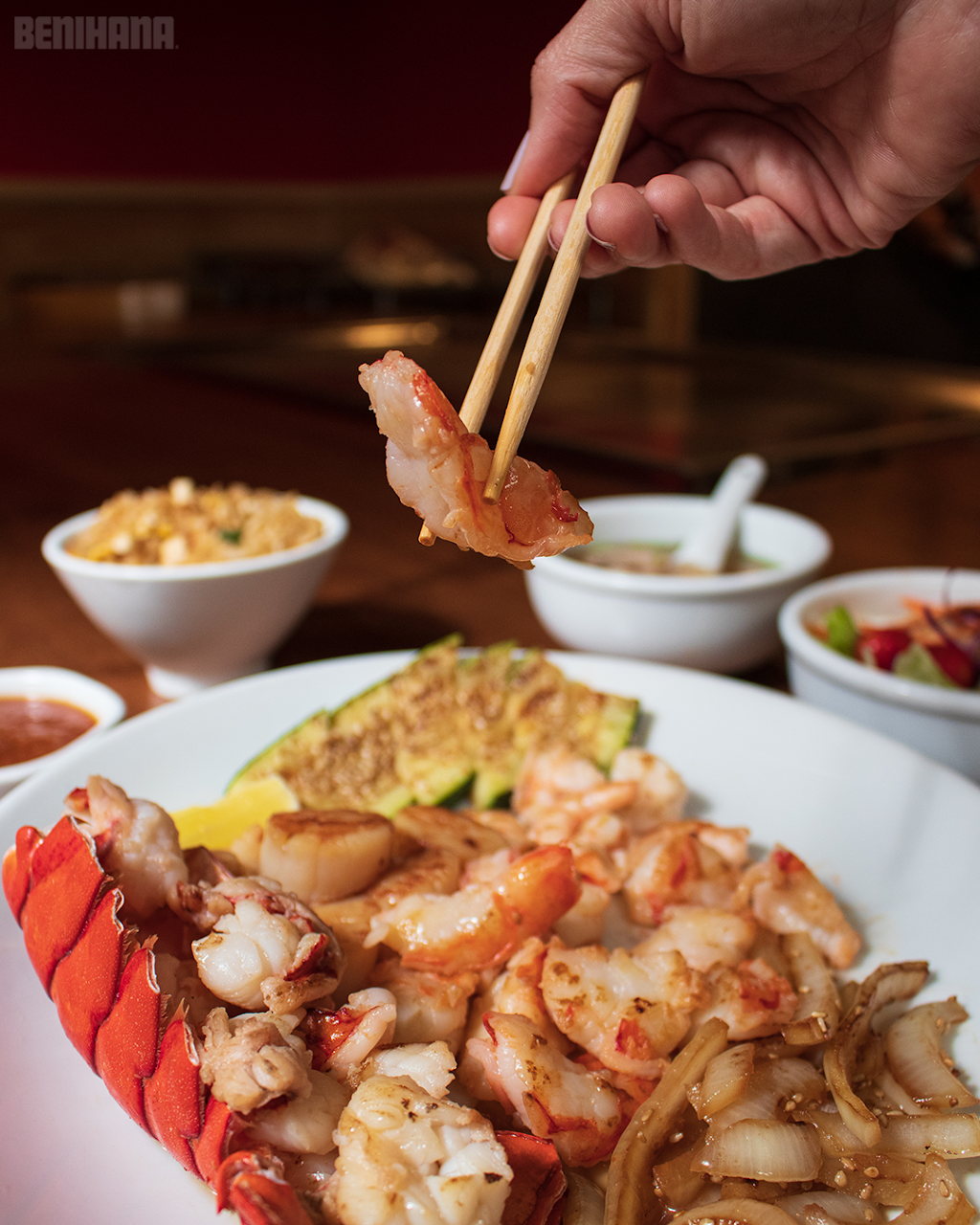 Benihana | 5400 White Hall St, Irving, TX 75038, USA | Phone: (972) 550-0060