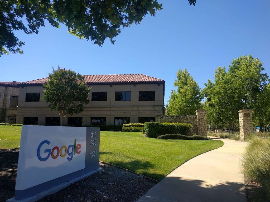 313 Fairchild (Google) | Mountain View, CA 94043, USA