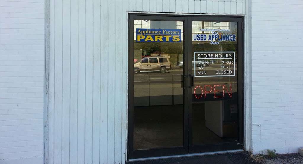 Appliance Factory Parts | 2816 N Colorado Blvd #3, Denver, CO 80207, USA | Phone: (303) 321-3344